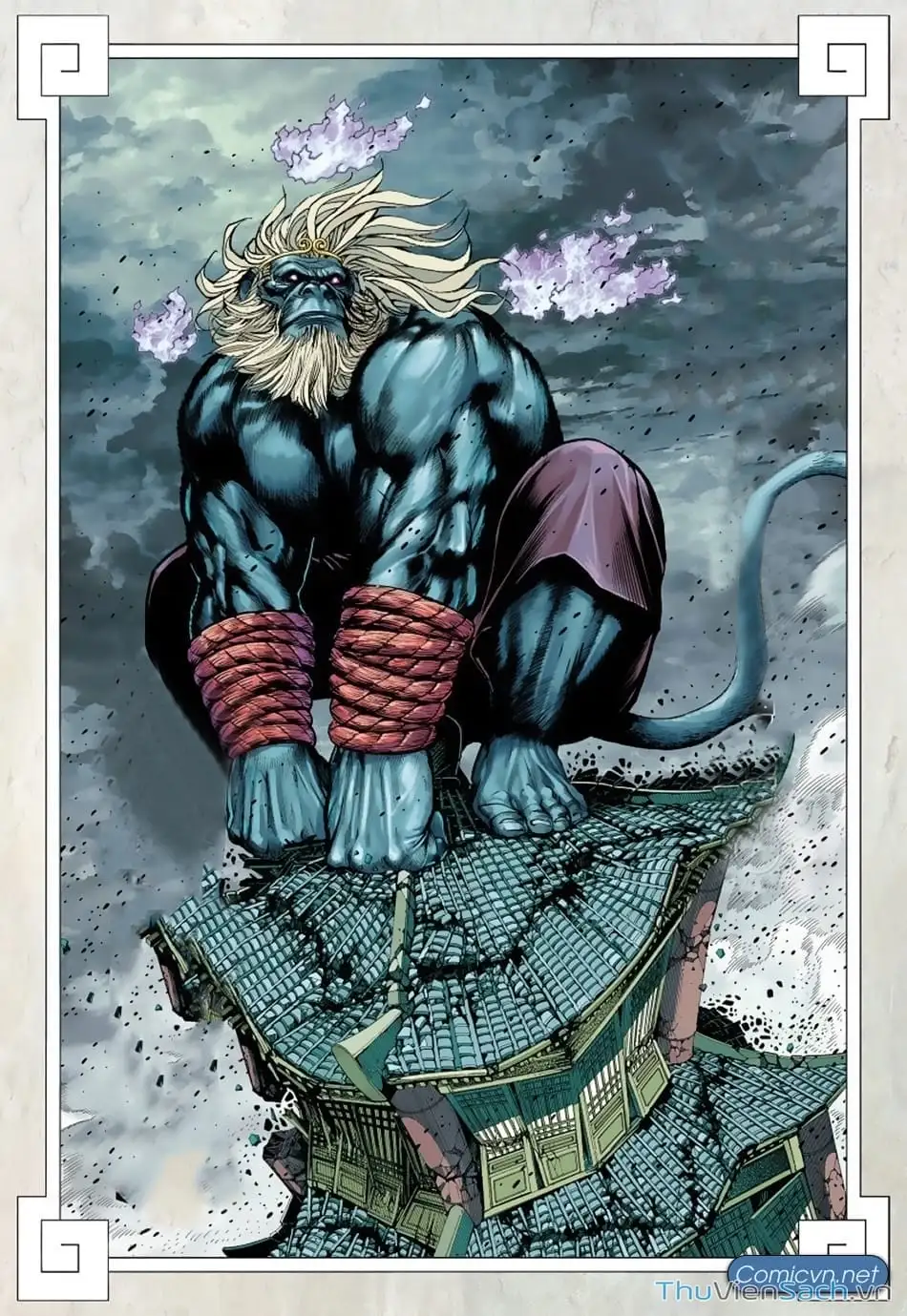 Truyện Tranh Tây Du trang 5