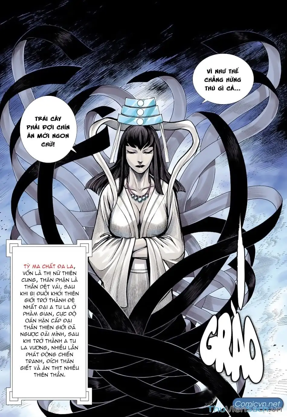 Truyện Tranh Tây Du trang 5