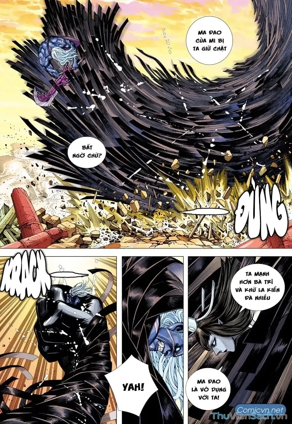 Truyện Tranh Tây Du trang 5