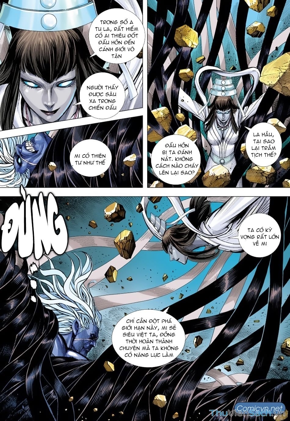 Truyện Tranh Tây Du trang 5