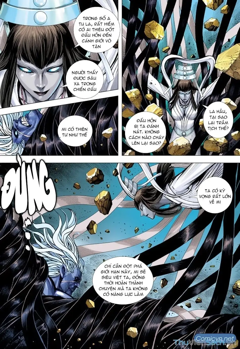 Truyện Tranh Tây Du trang 5