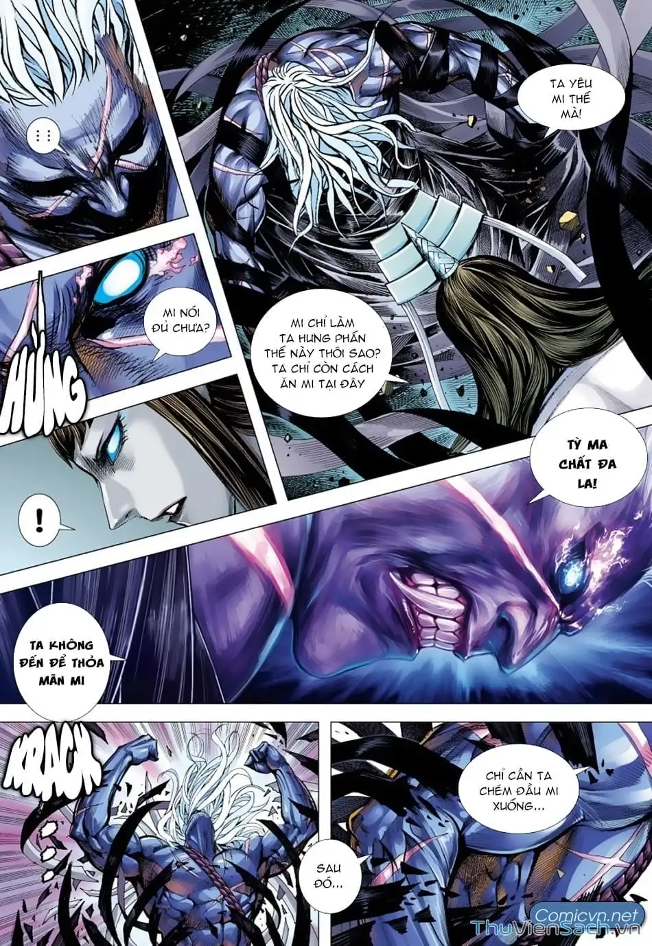 Truyện Tranh Tây Du trang 5