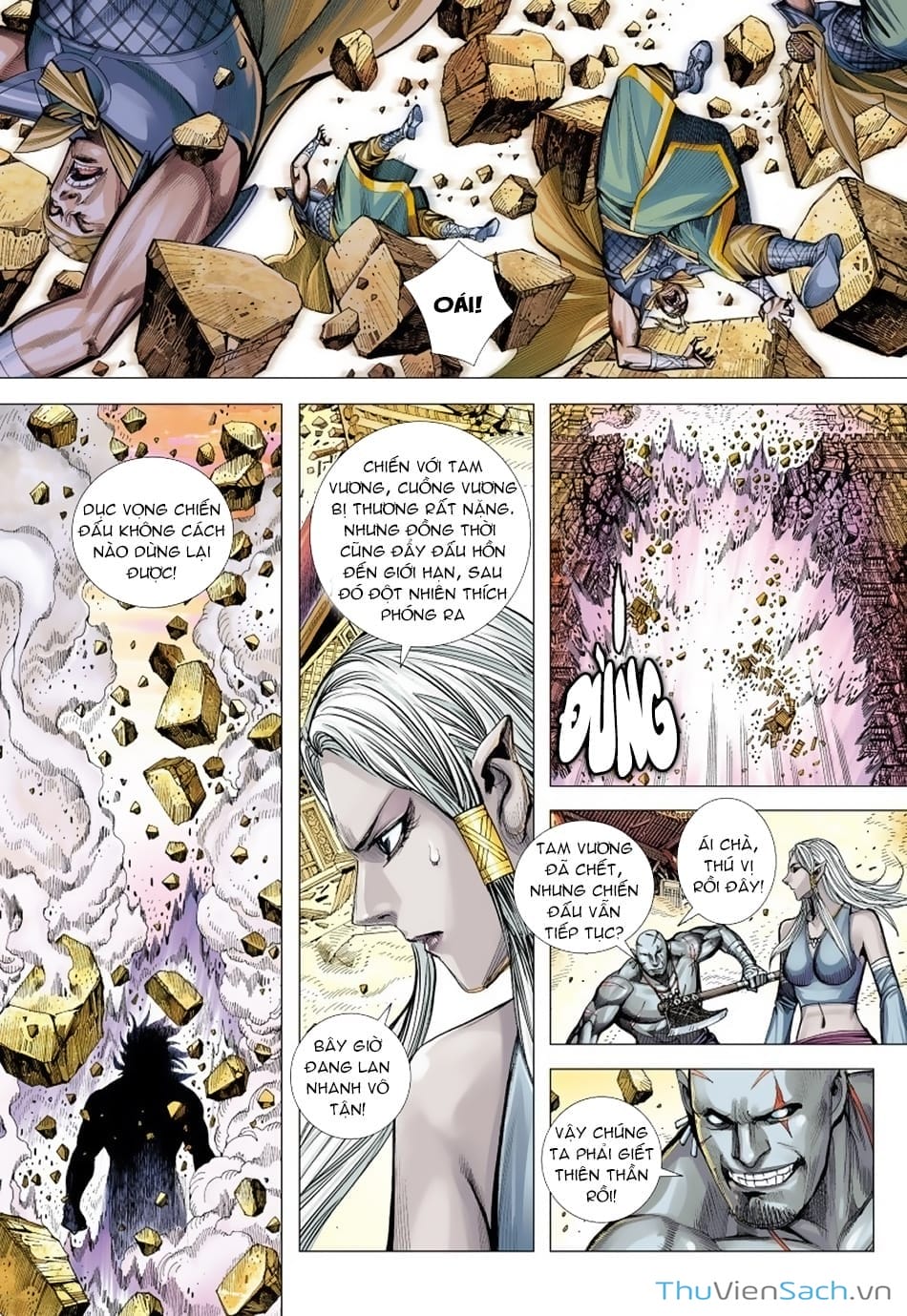 Truyện Tranh Tây Du trang 5