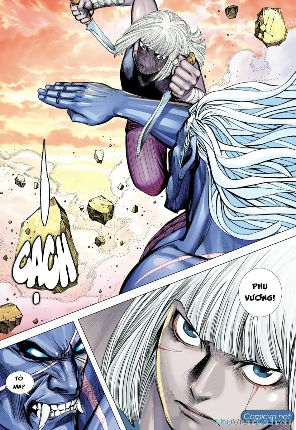 Truyện Tranh Tây Du trang 5