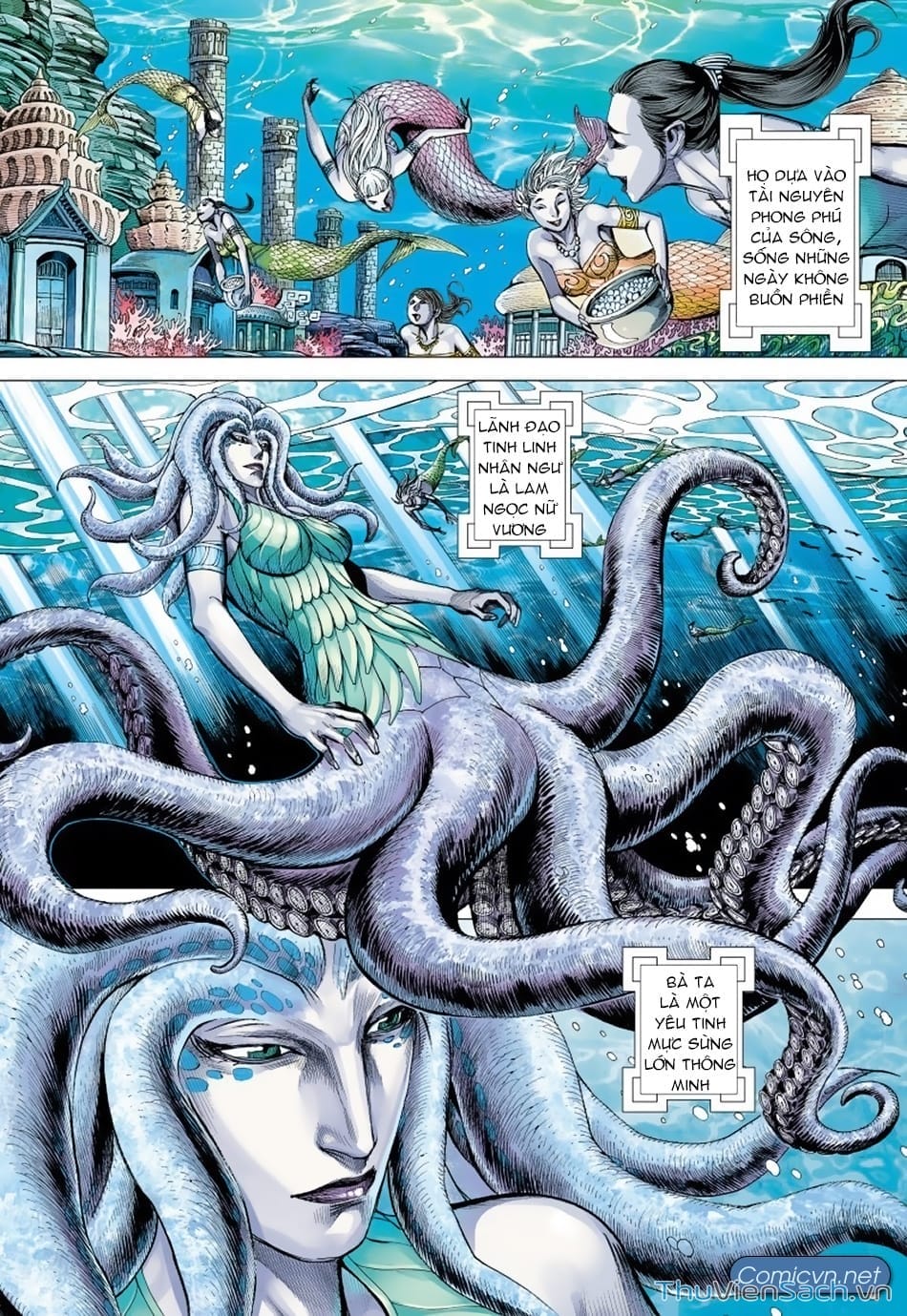 Truyện Tranh Tây Du trang 5