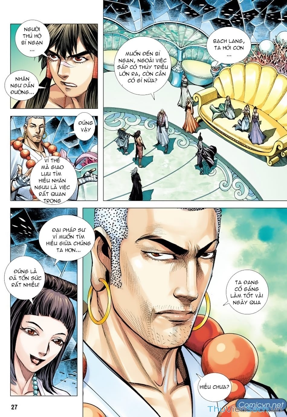 Truyện Tranh Tây Du trang 5