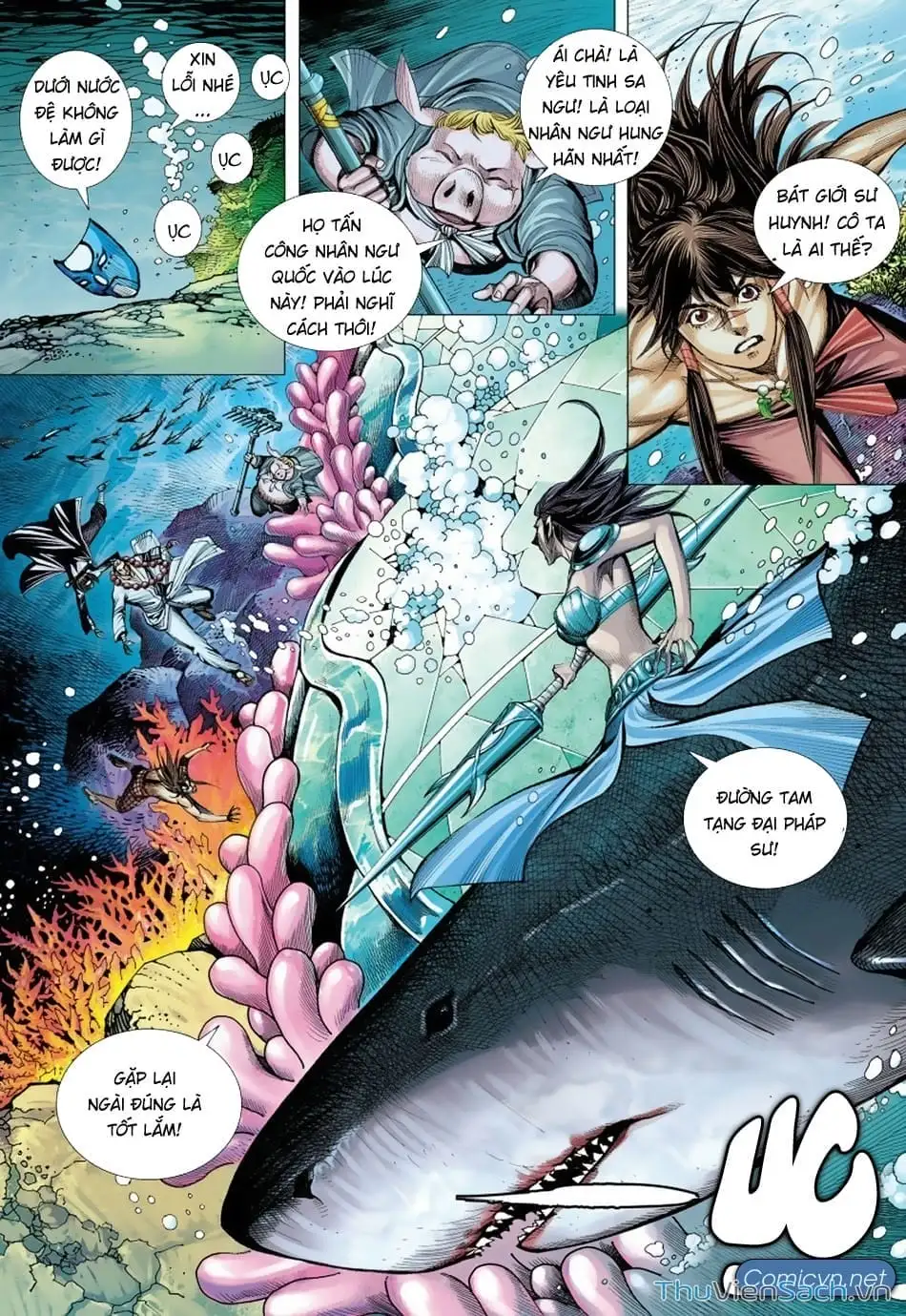 Truyện Tranh Tây Du trang 5