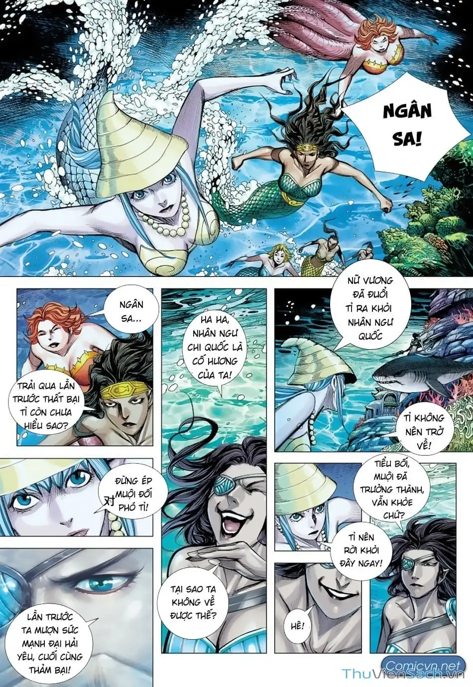 Truyện Tranh Tây Du trang 5