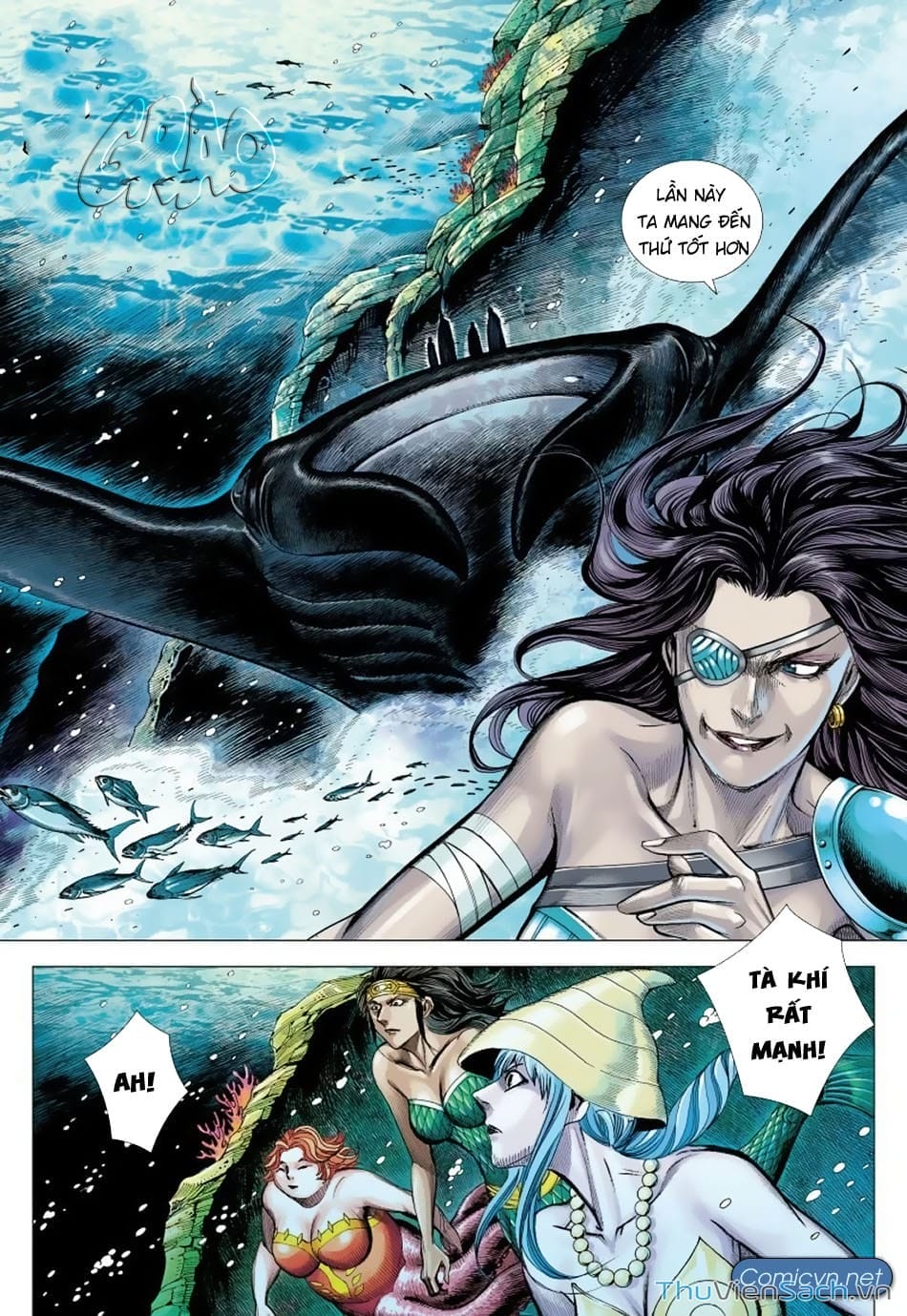 Truyện Tranh Tây Du trang 5