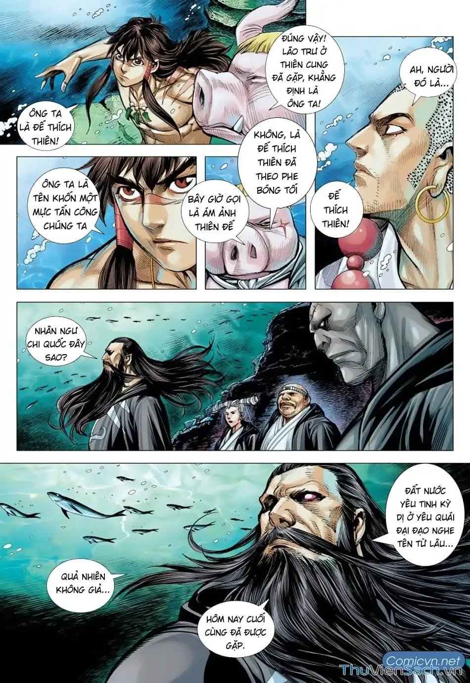 Truyện Tranh Tây Du trang 5