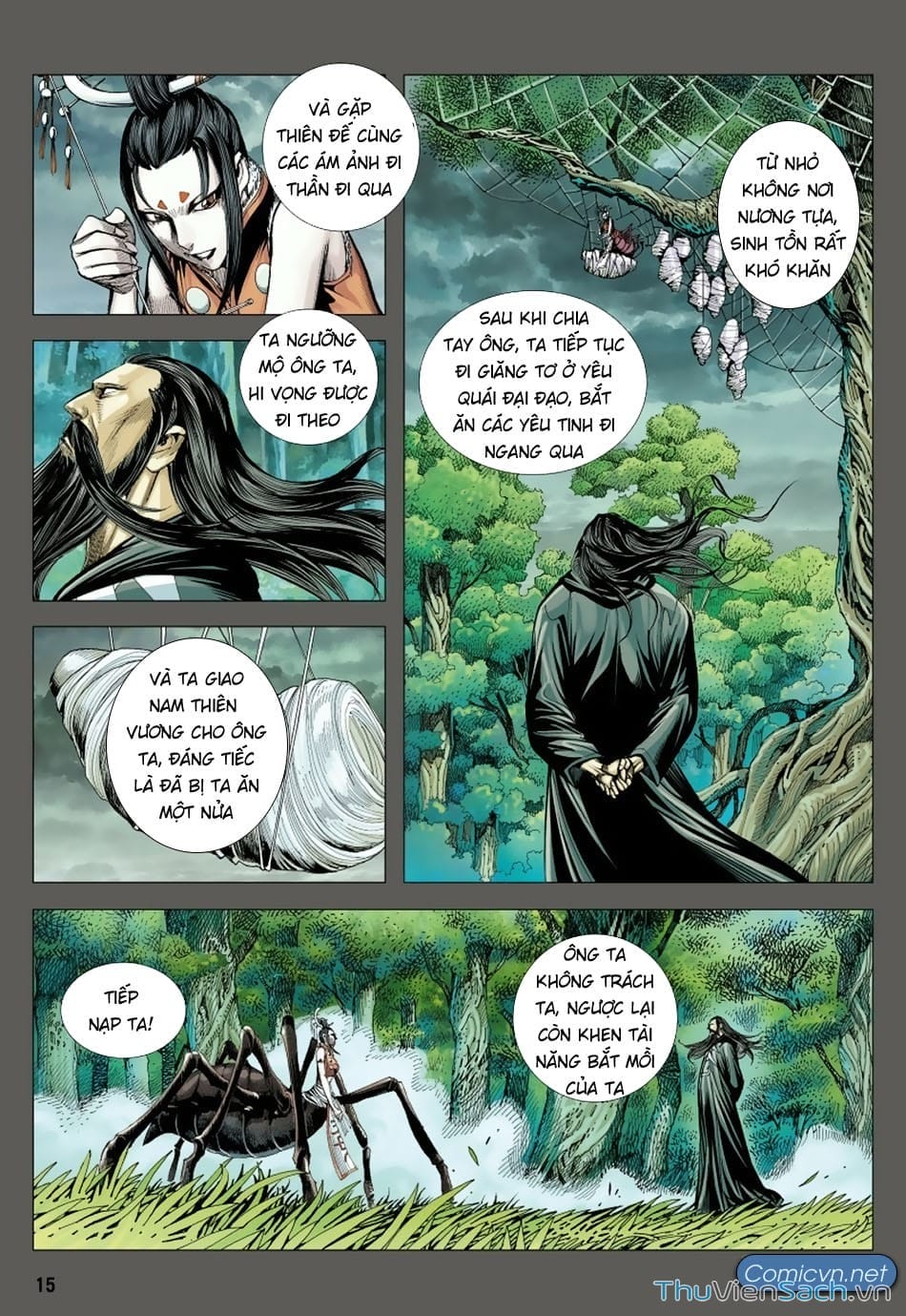 Truyện Tranh Tây Du trang 5