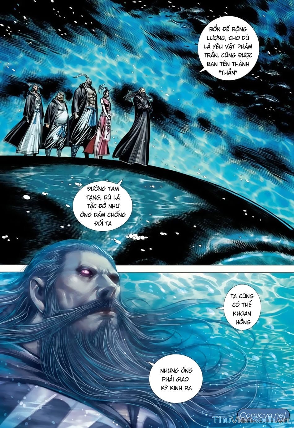 Truyện Tranh Tây Du trang 5