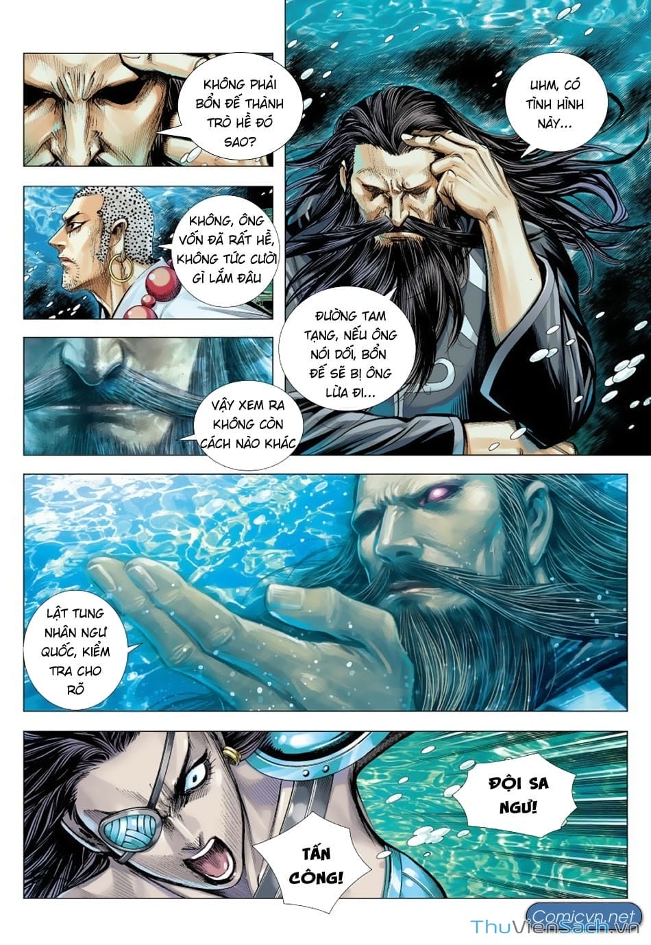 Truyện Tranh Tây Du trang 5