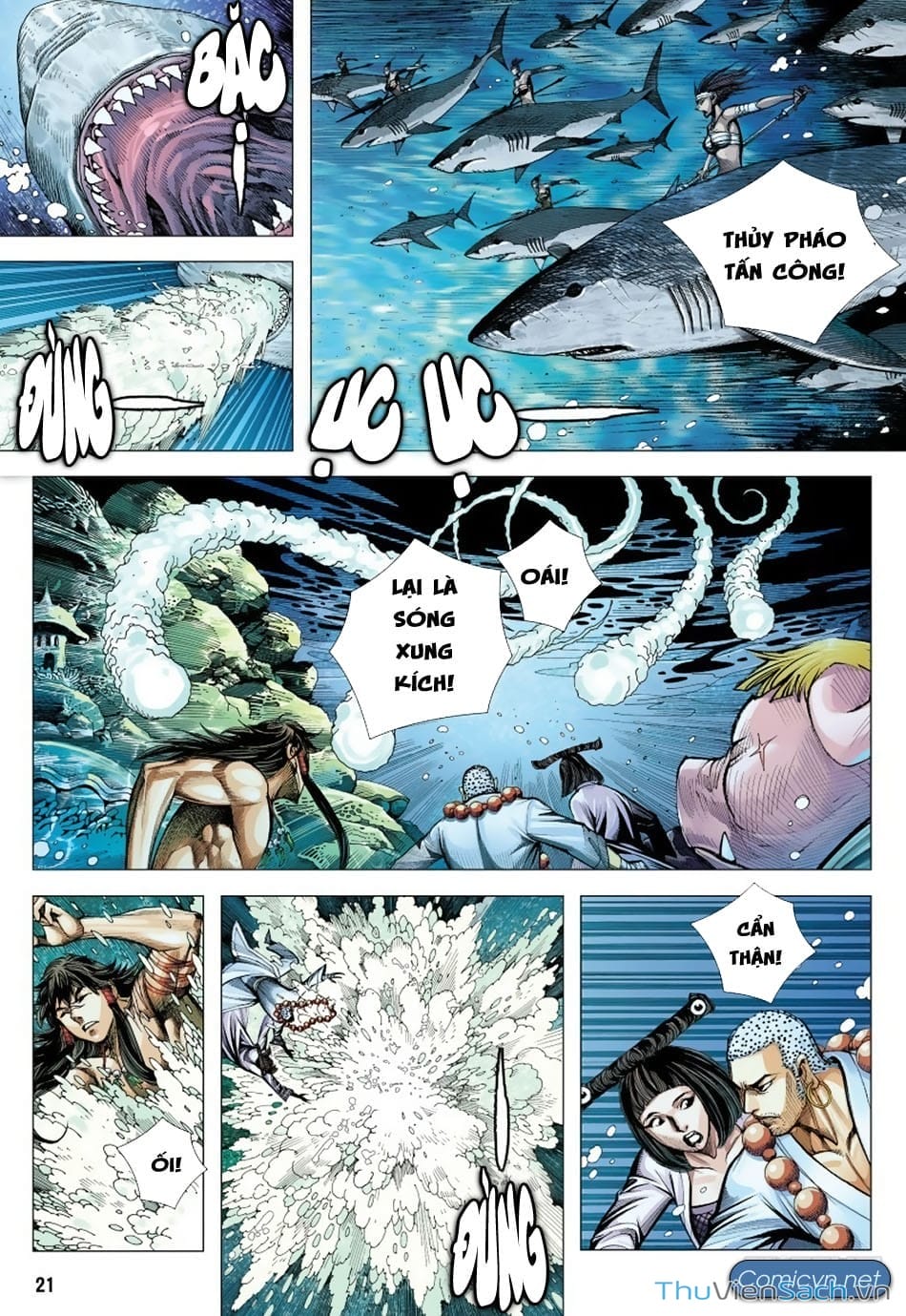 Truyện Tranh Tây Du trang 5