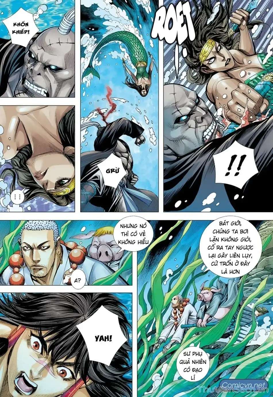 Truyện Tranh Tây Du trang 5