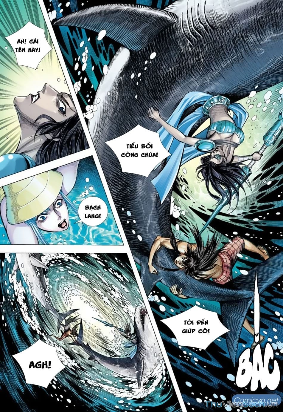 Truyện Tranh Tây Du trang 5