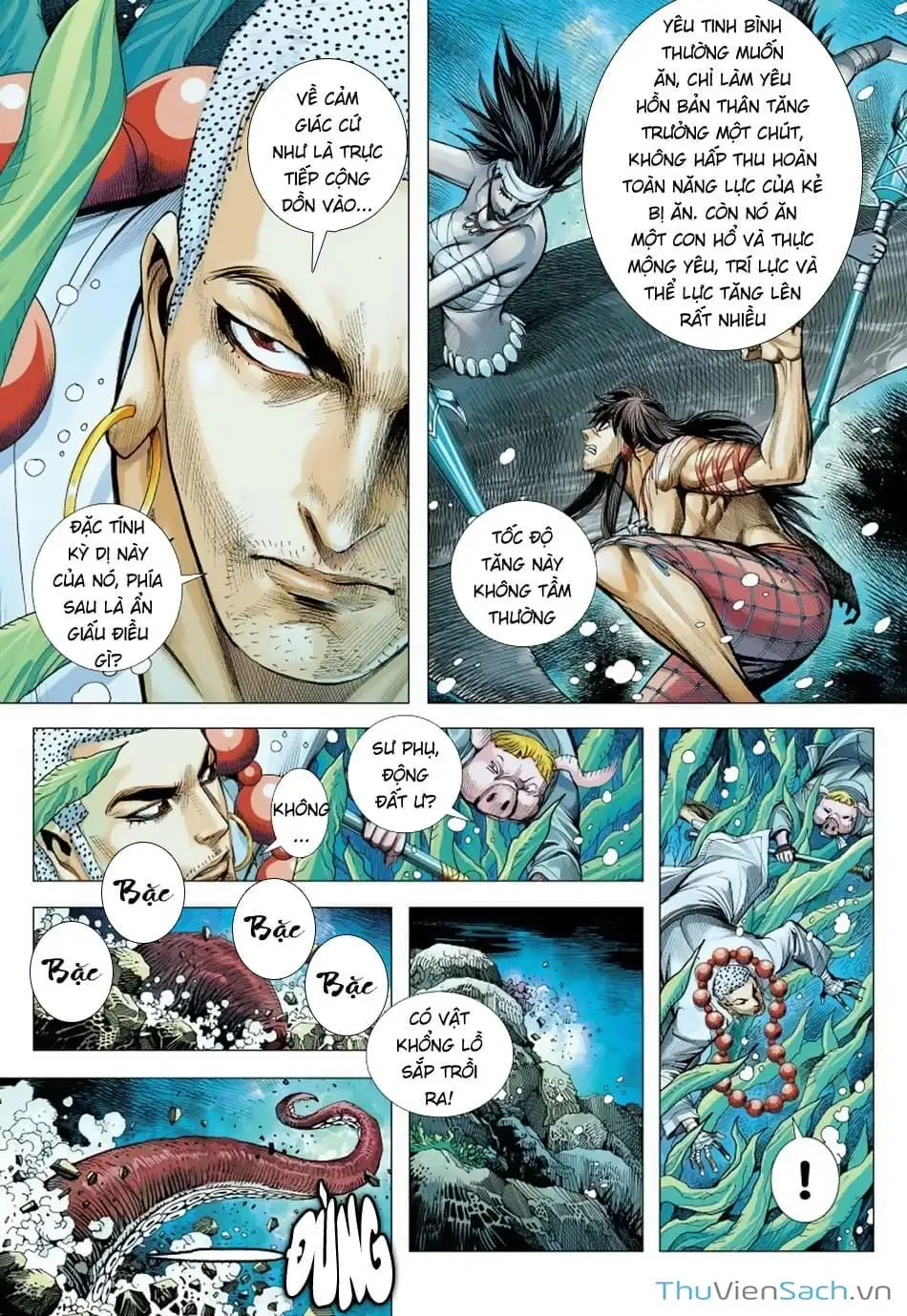 Truyện Tranh Tây Du trang 5