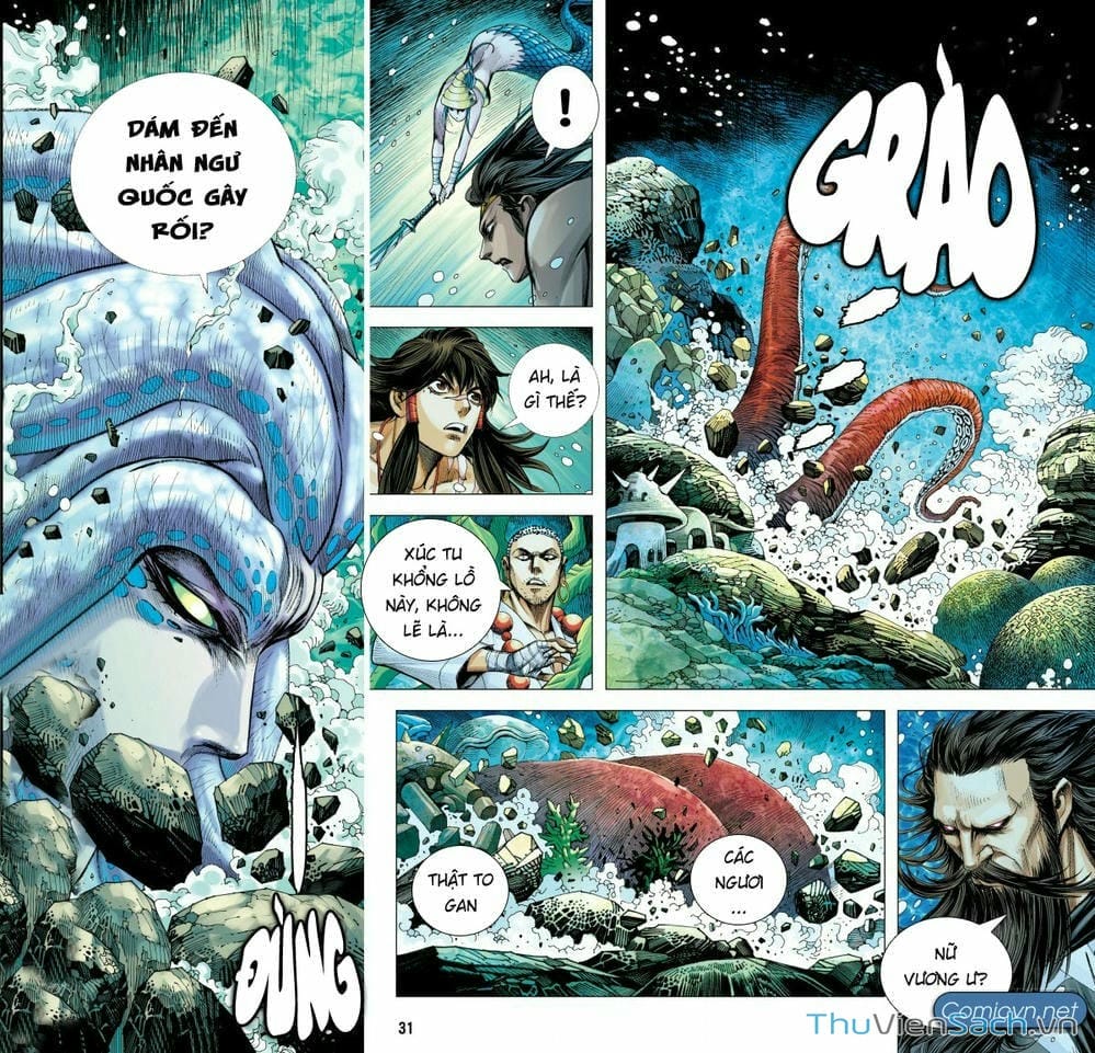 Truyện Tranh Tây Du trang 5