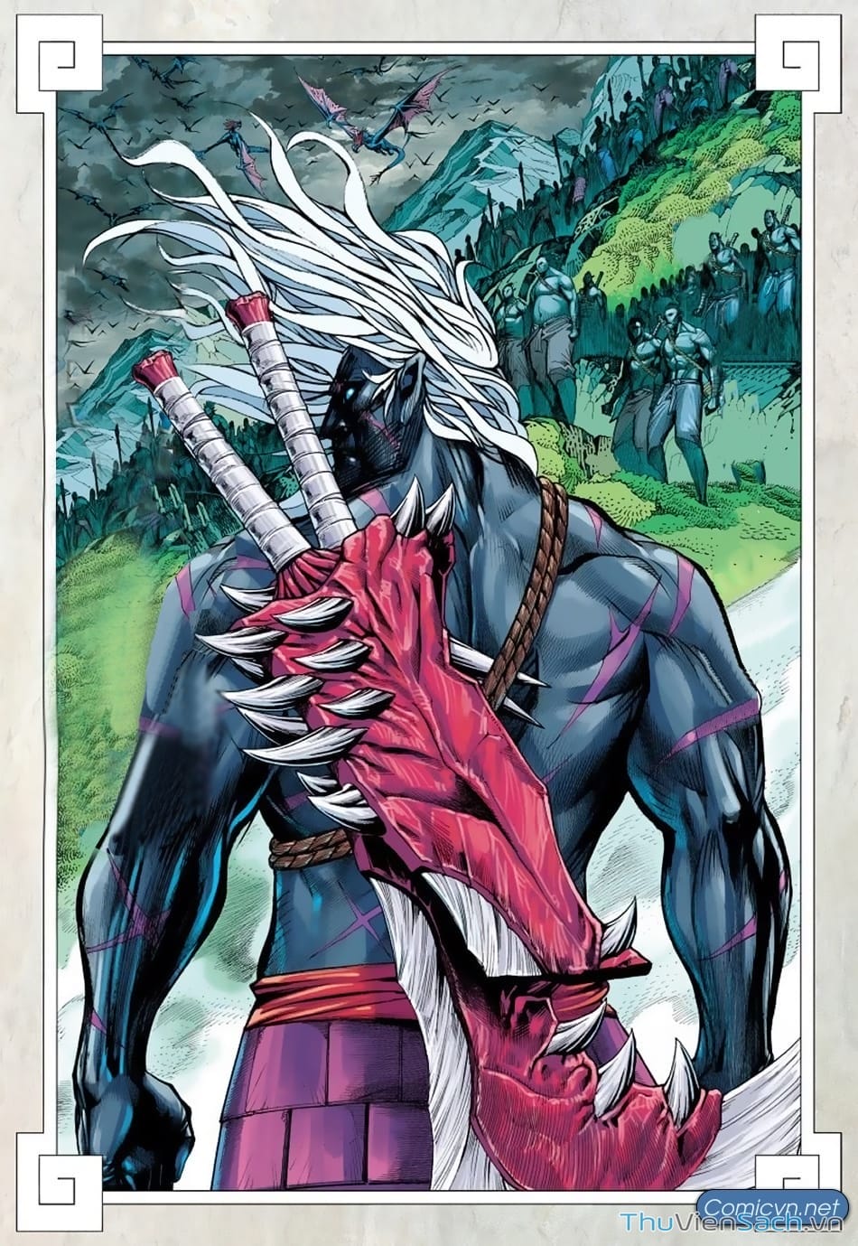 Truyện Tranh Tây Du trang 5