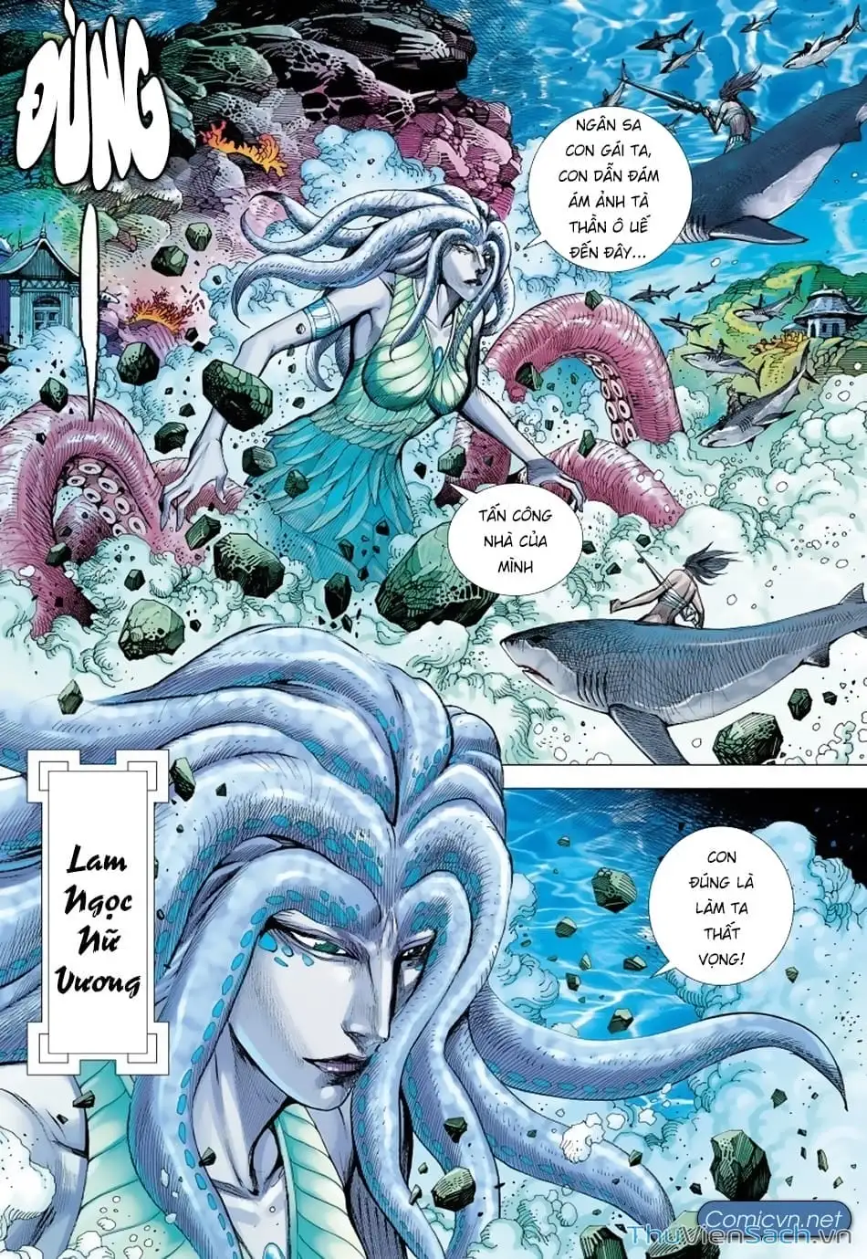 Truyện Tranh Tây Du trang 5