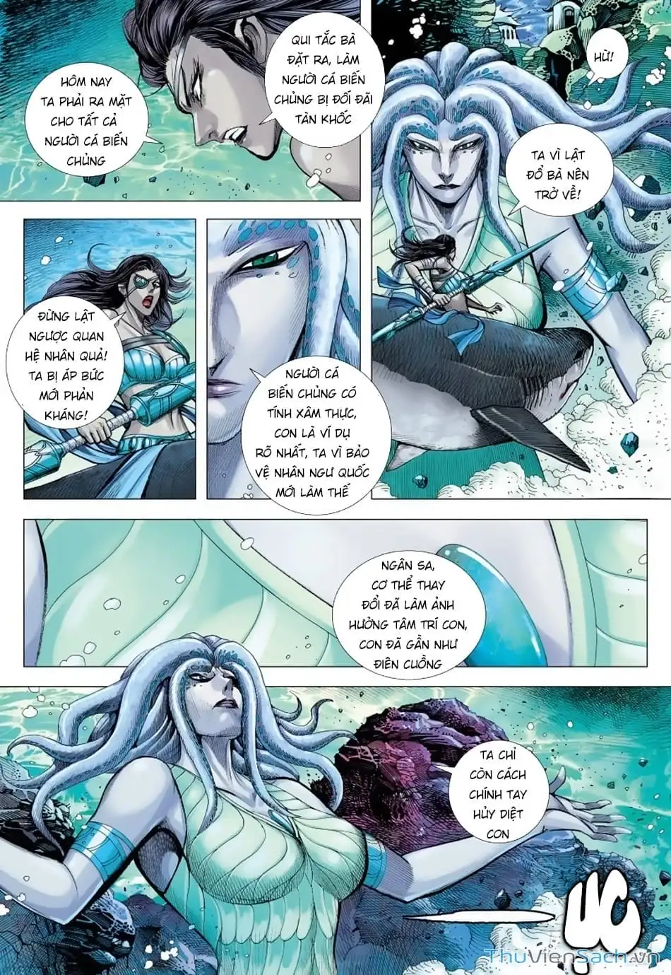 Truyện Tranh Tây Du trang 5