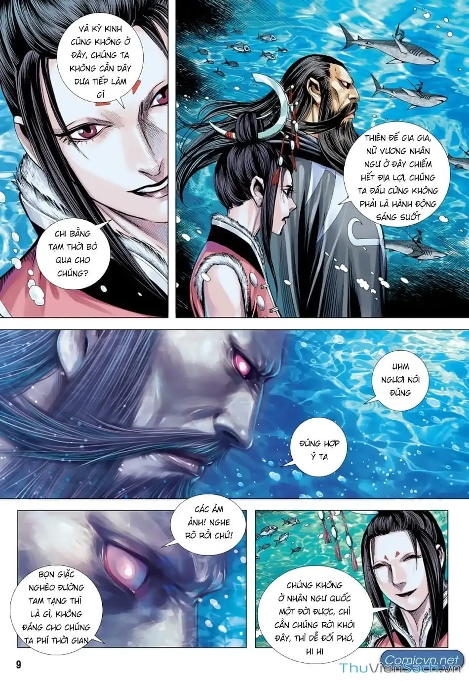 Truyện Tranh Tây Du trang 5