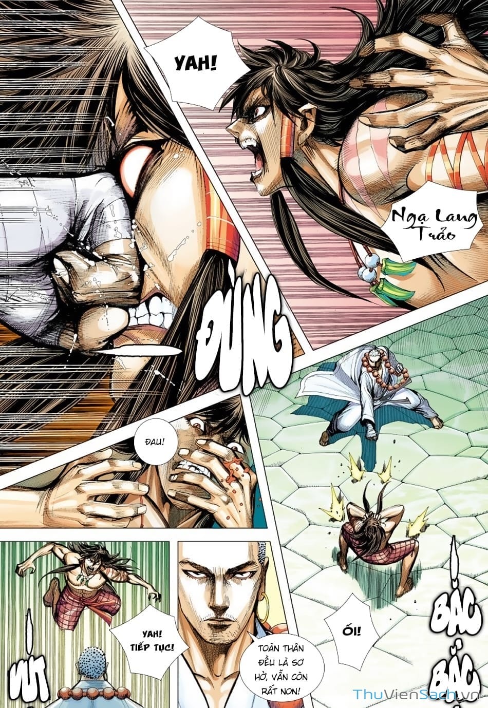 Truyện Tranh Tây Du trang 5