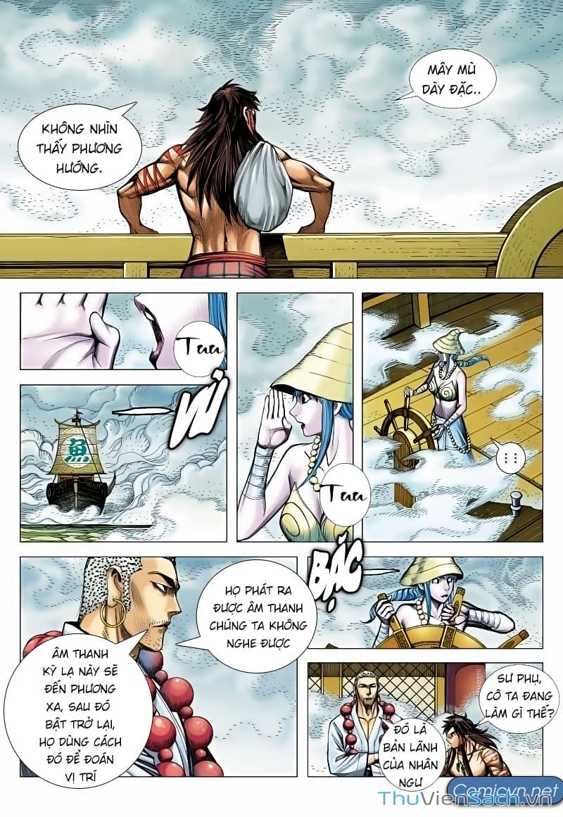 Truyện Tranh Tây Du trang 5