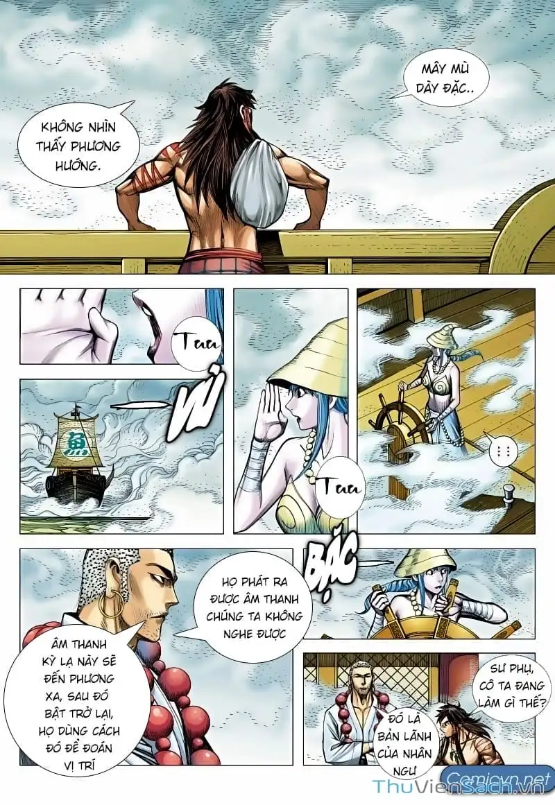 Truyện Tranh Tây Du trang 5