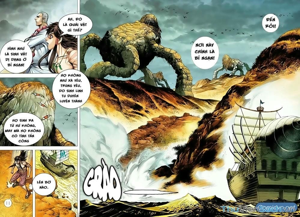 Truyện Tranh Tây Du trang 5