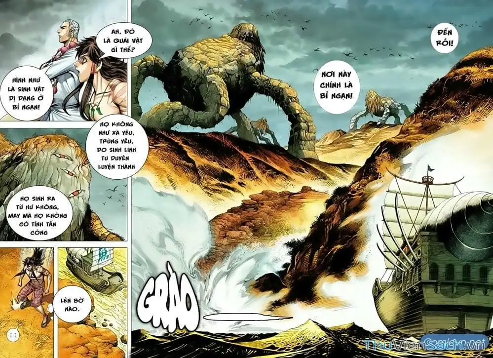 Truyện Tranh Tây Du trang 5