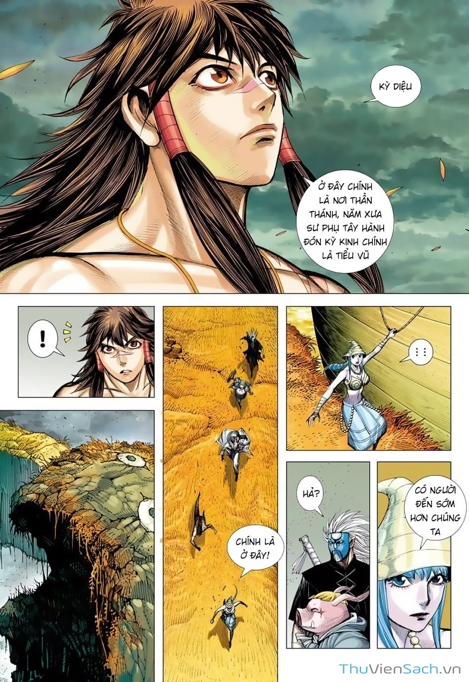 Truyện Tranh Tây Du trang 5