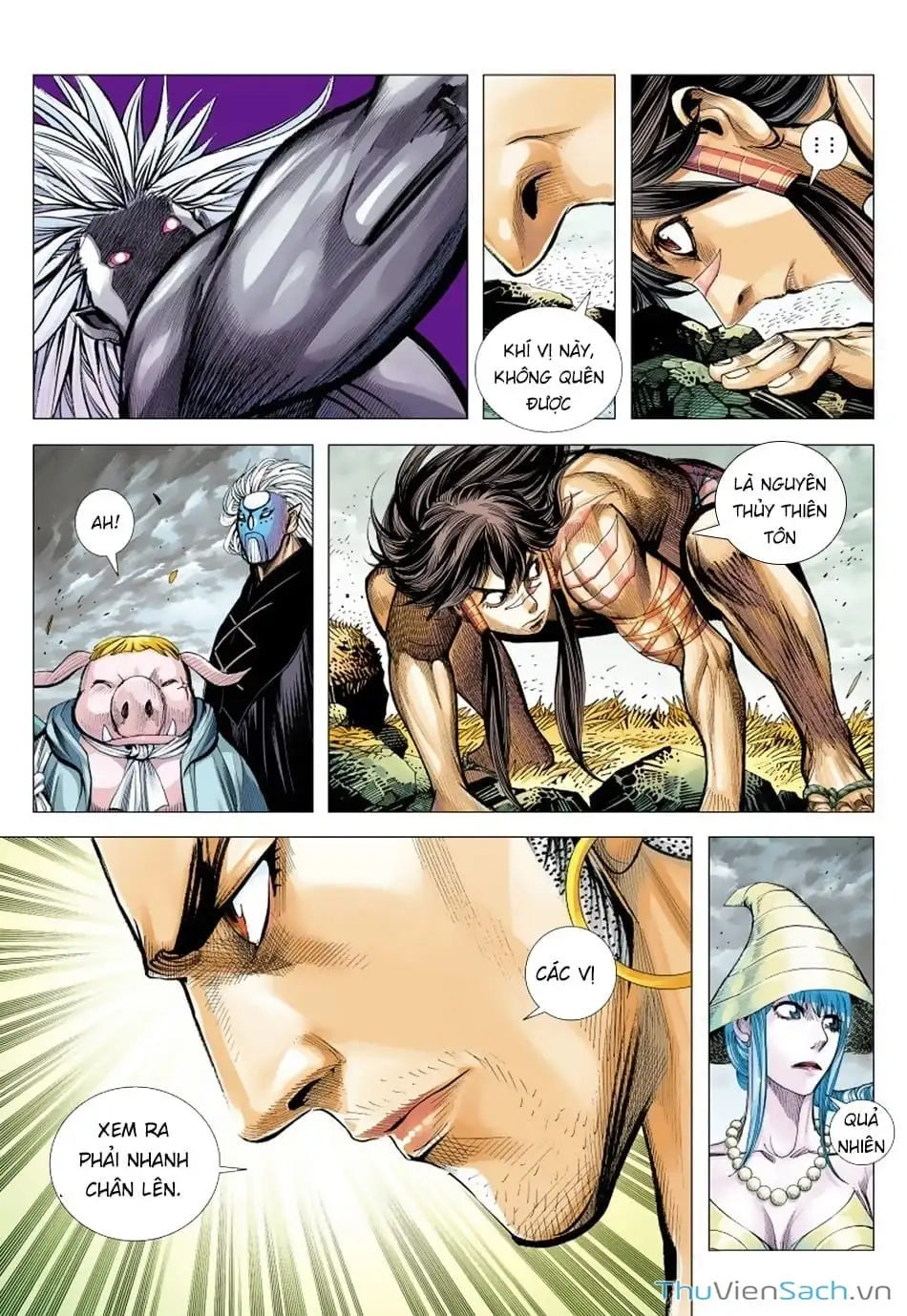 Truyện Tranh Tây Du trang 5