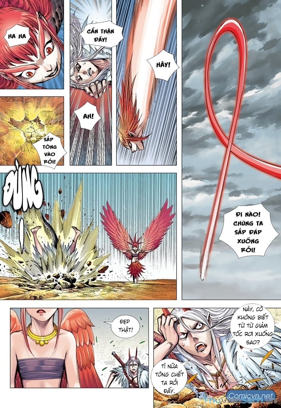 Truyện Tranh Tây Du trang 5