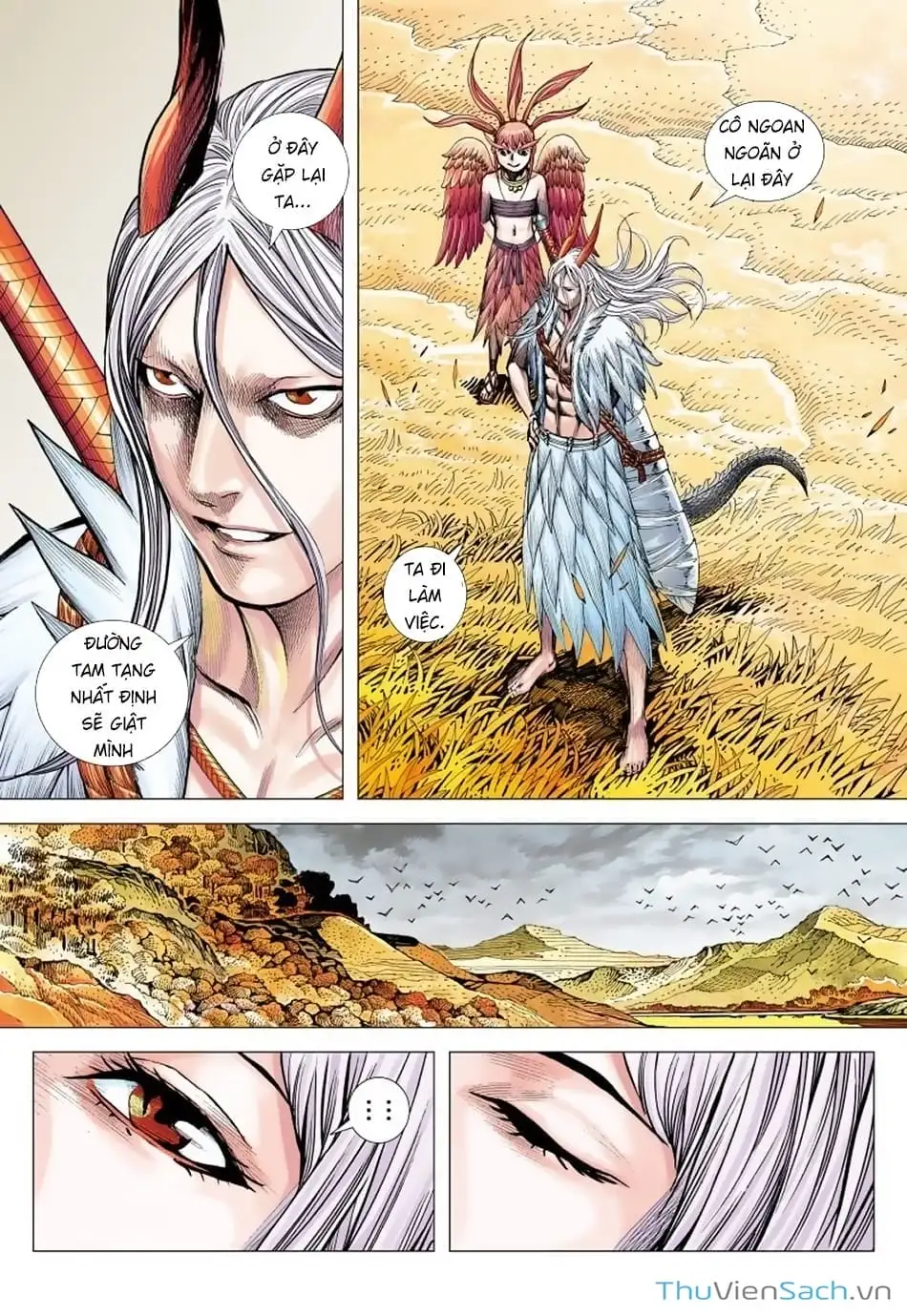 Truyện Tranh Tây Du trang 5