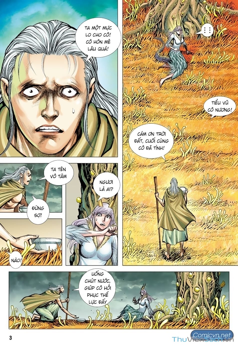 Truyện Tranh Tây Du trang 5