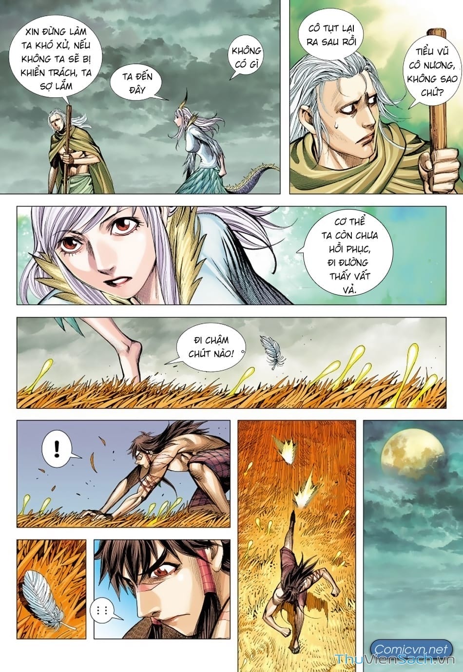 Truyện Tranh Tây Du trang 5