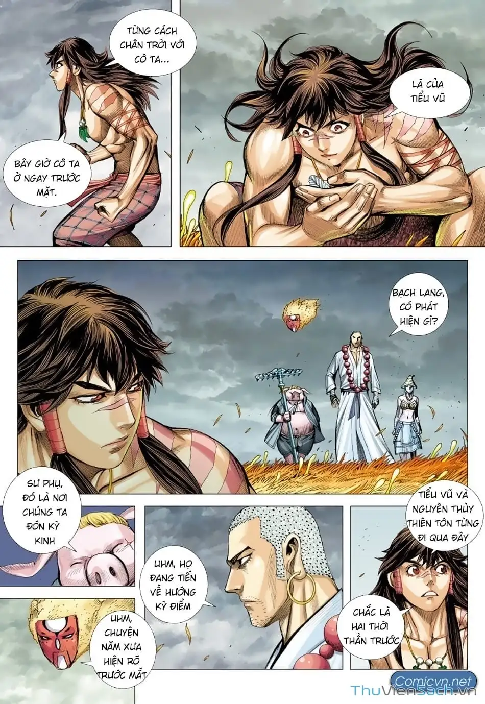 Truyện Tranh Tây Du trang 5