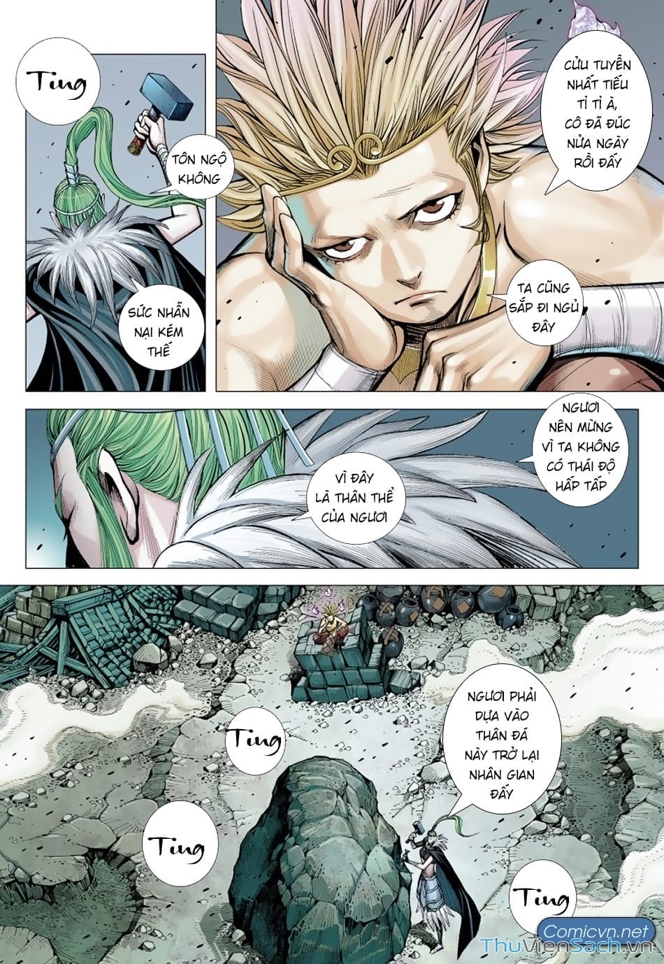 Truyện Tranh Tây Du trang 5