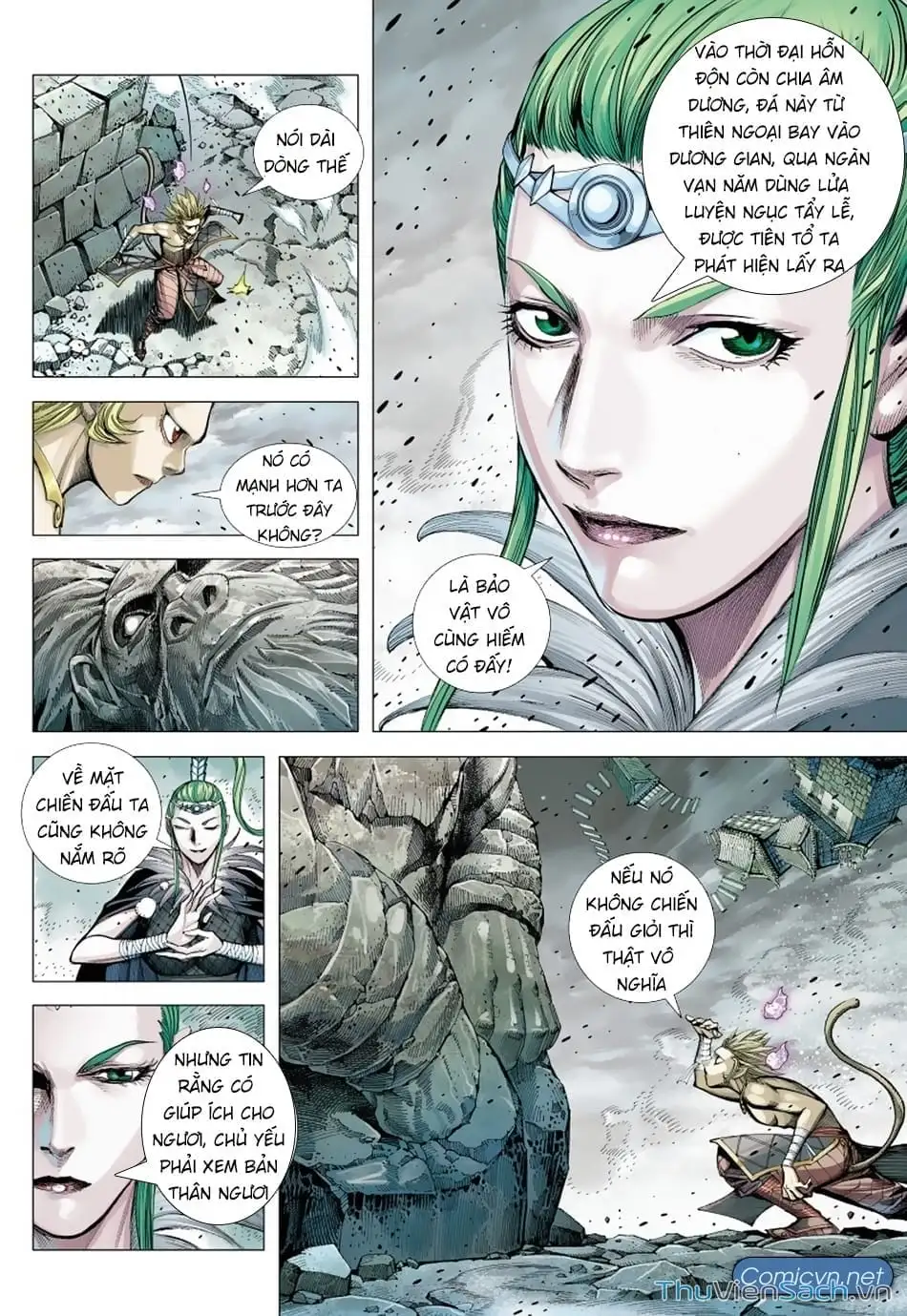 Truyện Tranh Tây Du trang 5