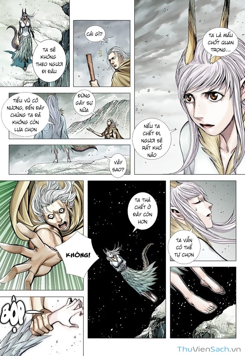 Truyện Tranh Tây Du trang 5