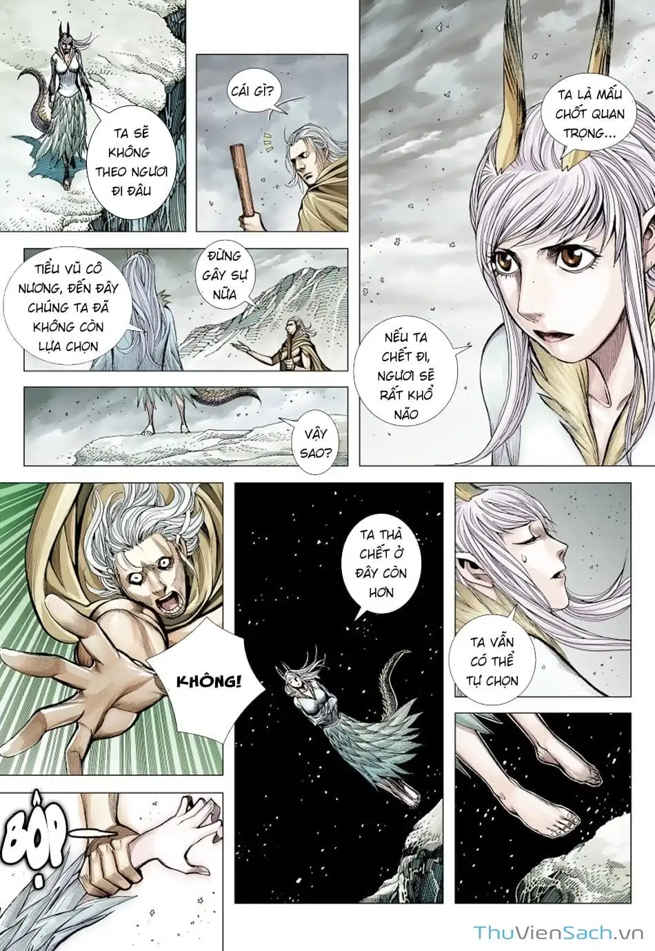 Truyện Tranh Tây Du trang 5