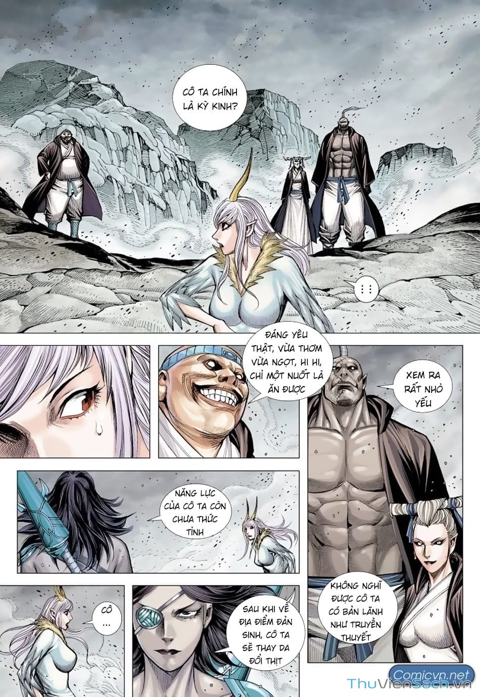 Truyện Tranh Tây Du trang 5