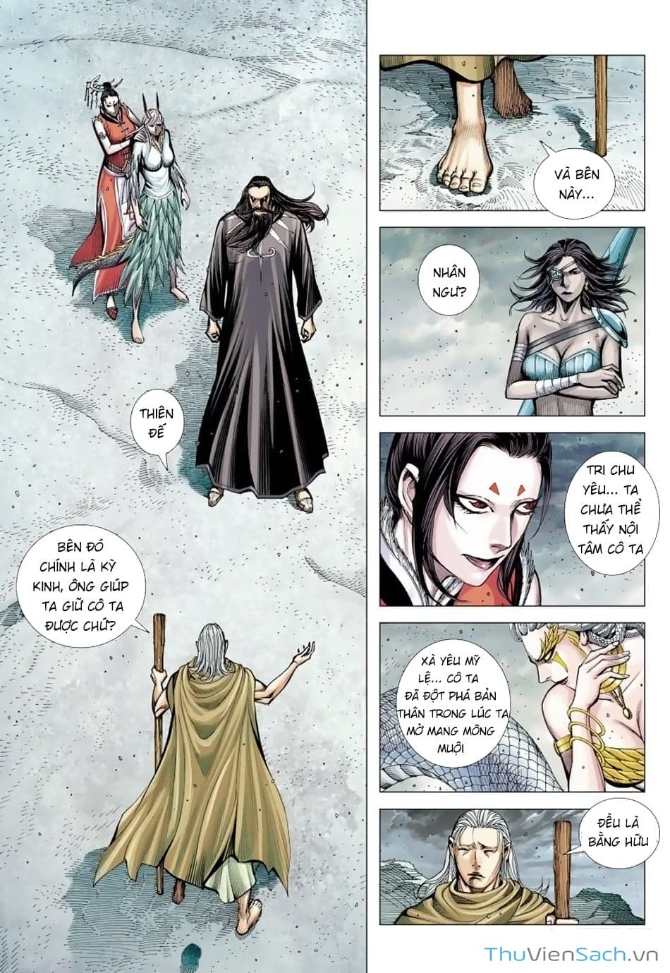 Truyện Tranh Tây Du trang 5