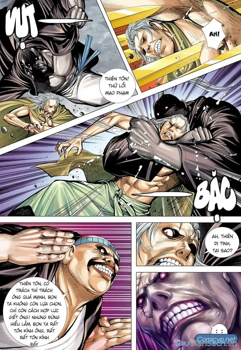 Truyện Tranh Tây Du trang 5