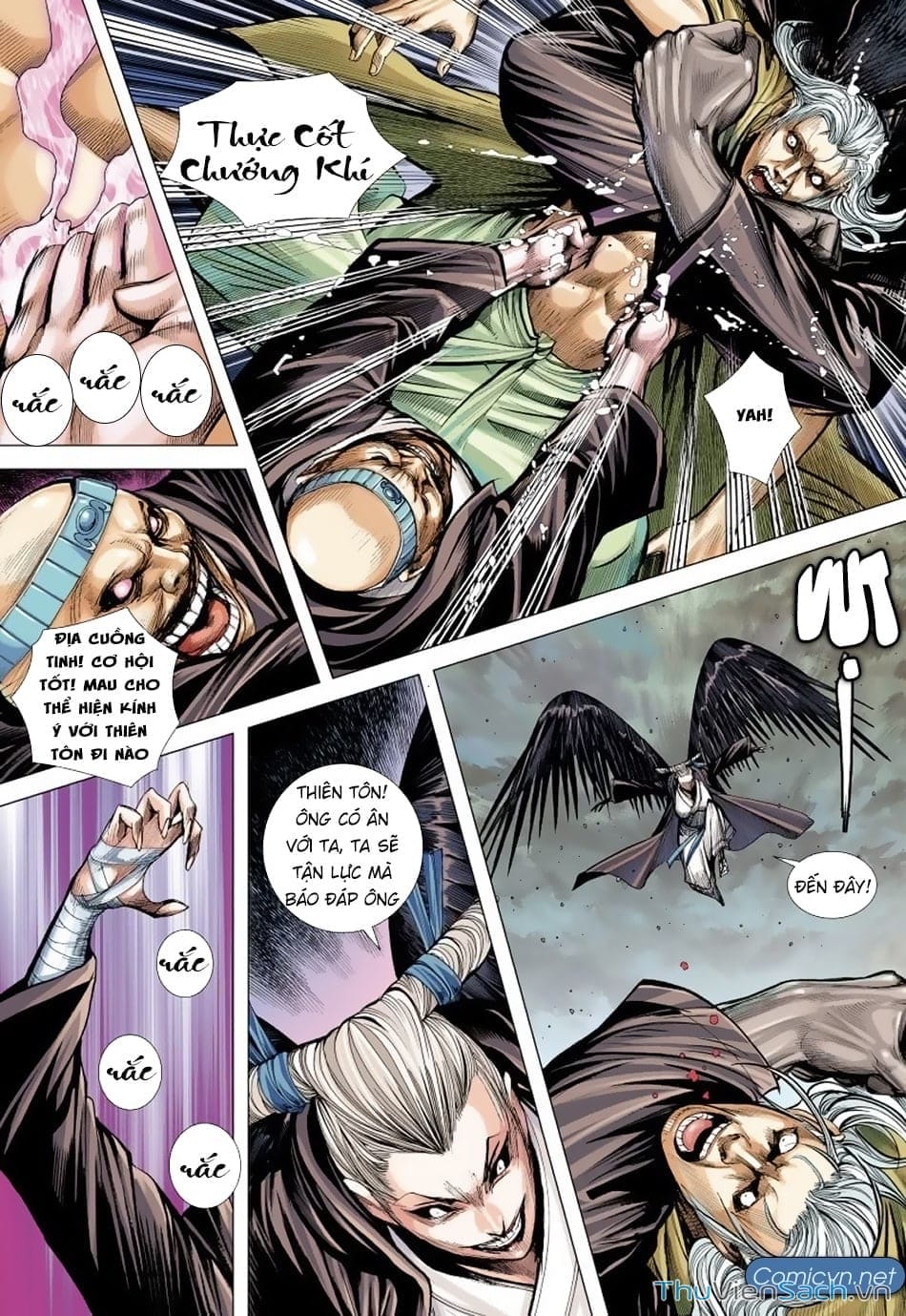 Truyện Tranh Tây Du trang 5