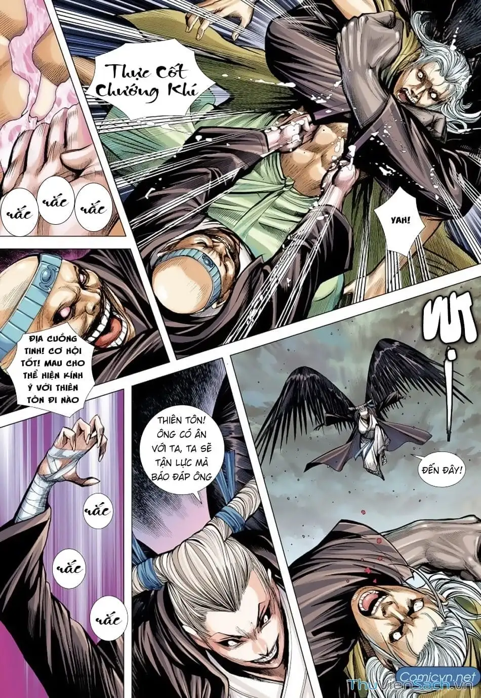 Truyện Tranh Tây Du trang 5