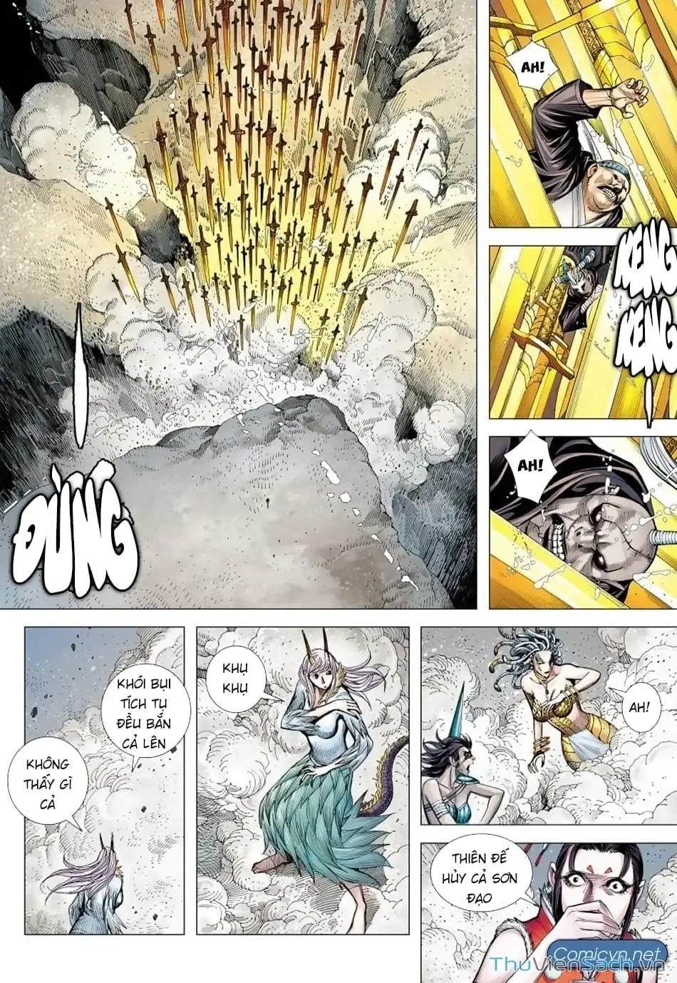 Truyện Tranh Tây Du trang 5