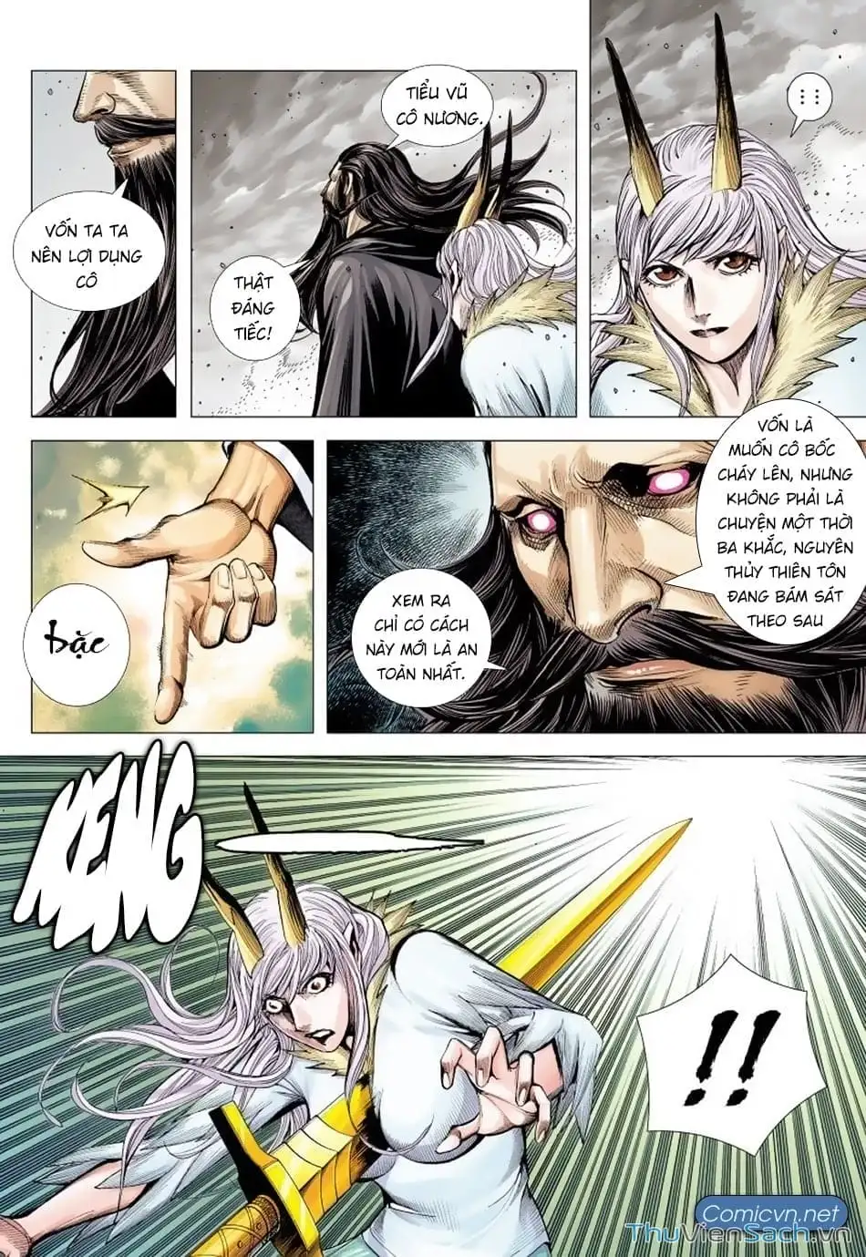 Truyện Tranh Tây Du trang 5