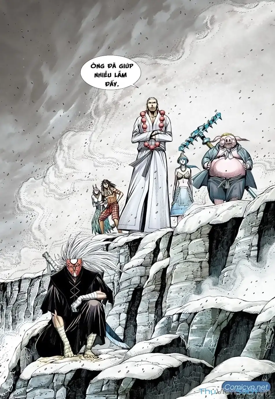 Truyện Tranh Tây Du trang 5